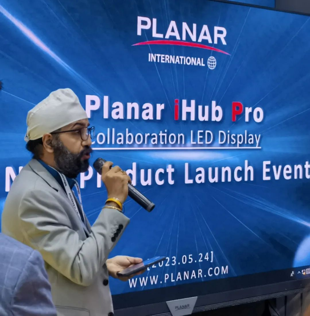 InfoComm Asia | bg大游Planar全球首发第四代Micro LED智能一体机