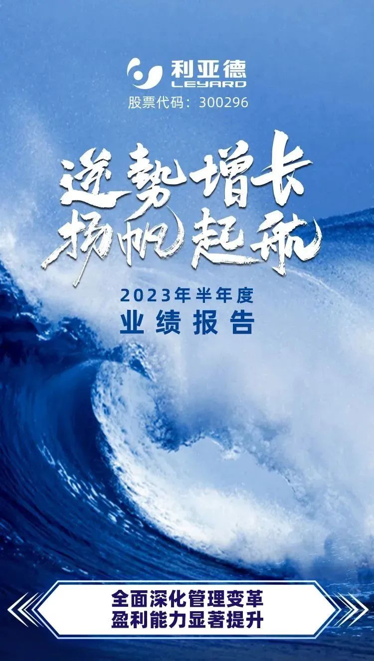 一图读懂bg大游2023年半年报