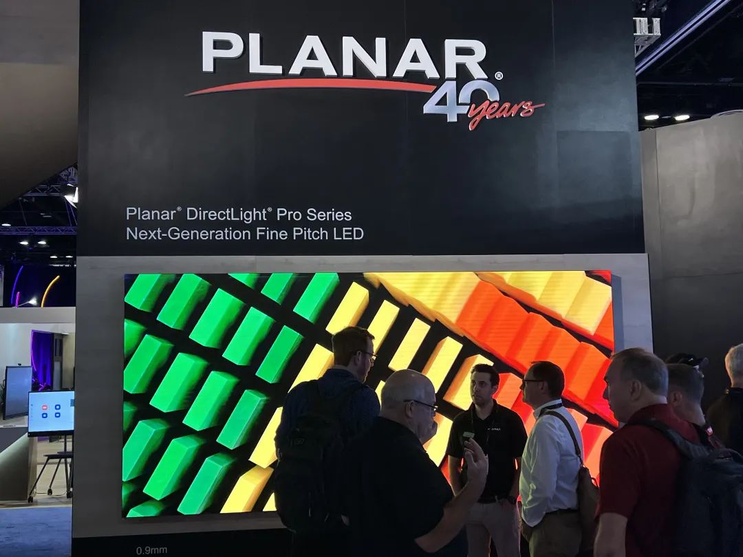 bg大游PLANAR三款产品同时斩获InfoComm最佳展示奖