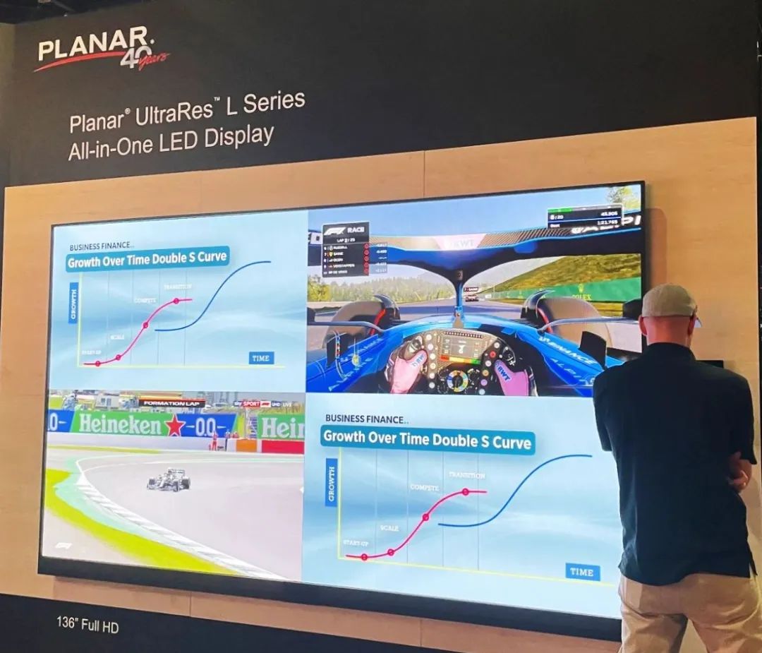 bg大游PLANAR三款产品同时斩获InfoComm最佳展示奖