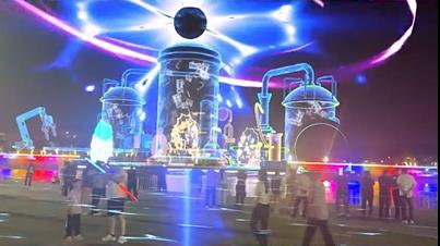 虚拟现实模式立异 | bg大游AR秀打造元宇宙文旅新地标