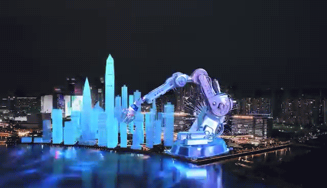 虚拟现实模式立异 | bg大游AR秀打造元宇宙文旅新地标