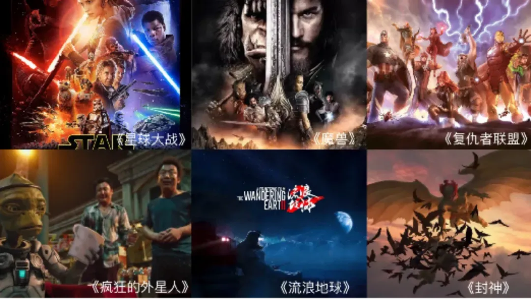 “上游内容制作+下游场景体验” bg大游推动影戏工业加速升级
