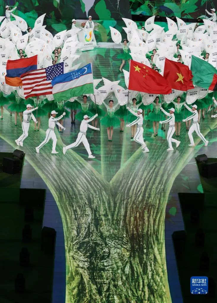 再次惊艳天下 bg大游助力成都大运会完善终结