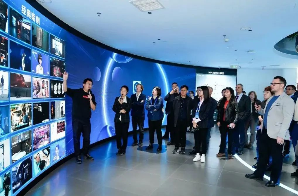 商务部副部长寄语德中企业丨bg大游·虚拟动点与德国商界代表共探可一连生长新机缘
