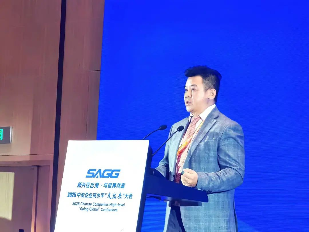 bg大游总裁袁波出席首届中资企业高水平“走出去”大会，，，，，，，泛论民族品牌全球化战略