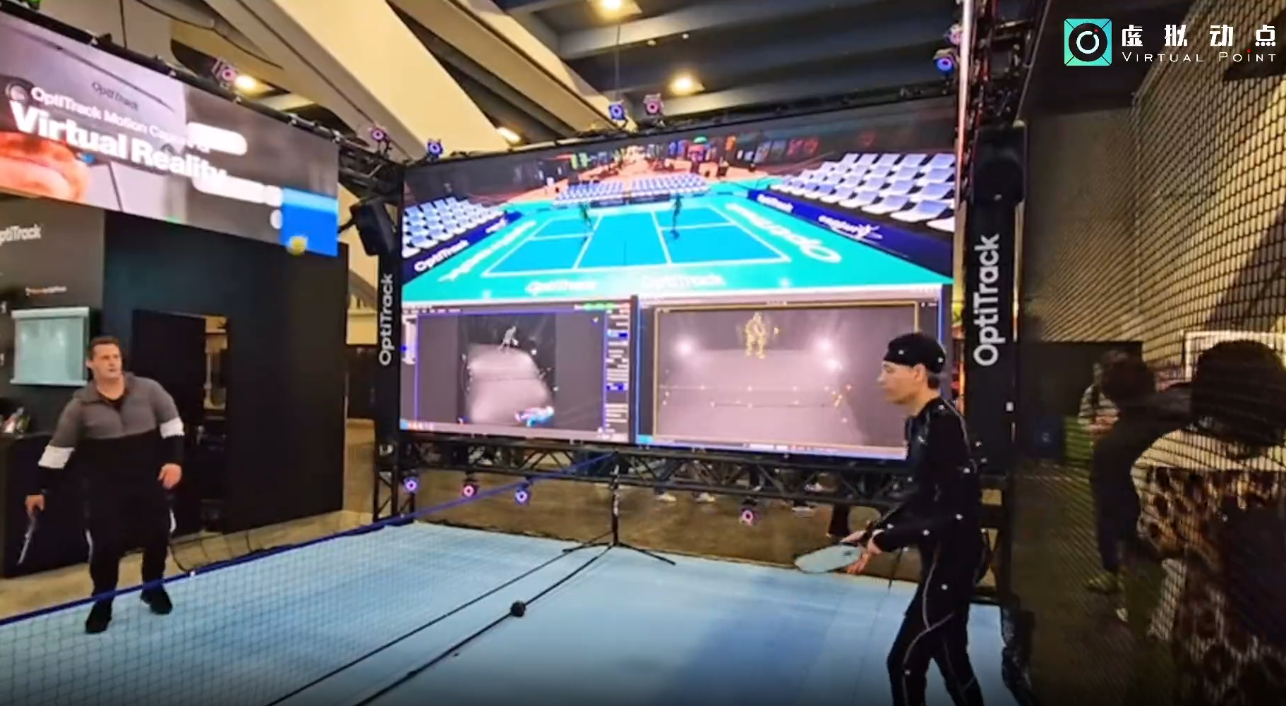 GDC 2025丨bg大游·虚拟动点重磅宣布OptiTrack光学与无标记融合行动捕获解决计划
