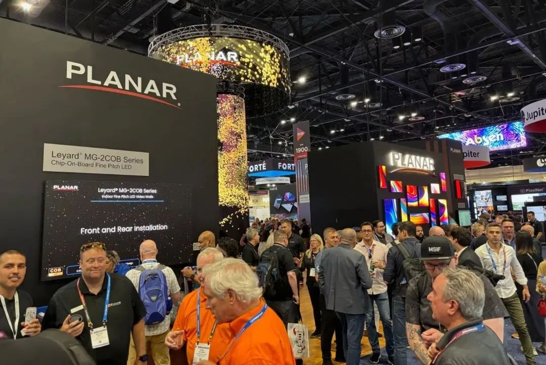 bg大游Planar震撼亮相美国InfoComm 2025，，，，，高端显示矩阵引领视听新纪元