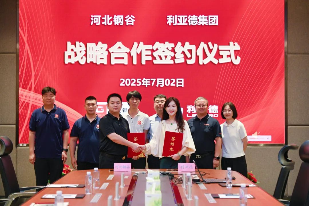bg大游与河北钢谷告竣战略相助，，，，共筑智慧钢铁新未来