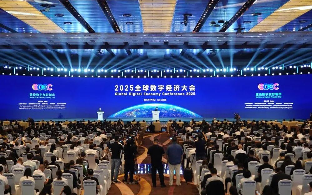 bg大游闪灼2025全球数字经济大会，，，，，，，以领先科技赋能数字经济未来